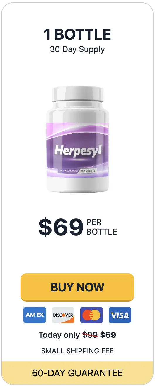 herpesyl  1 bottle pricing